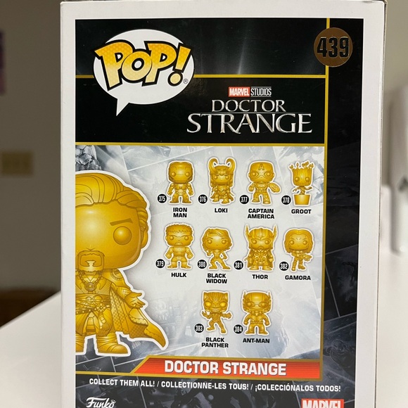 Dr. Strange Gold  Funko Pop #439 - Picture 5 of 8